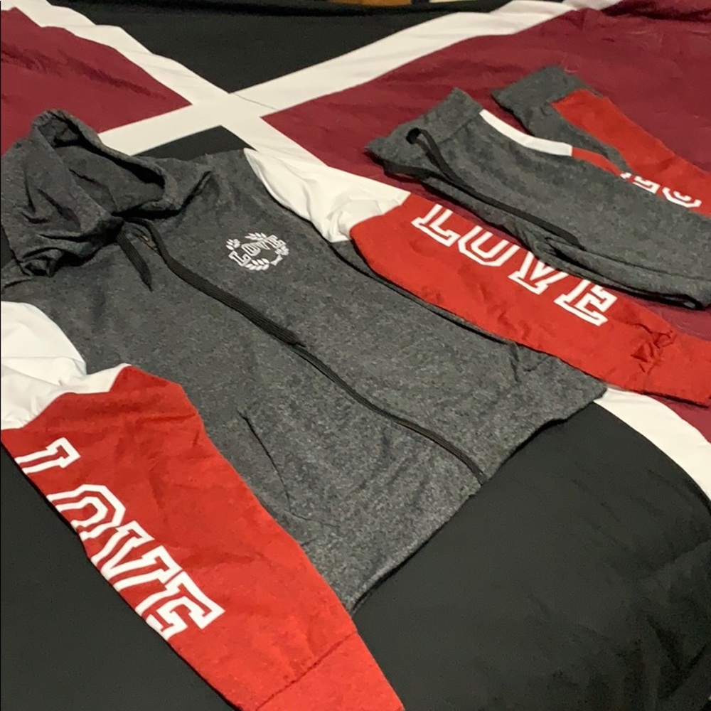LOVE Women’s Sweatsuit